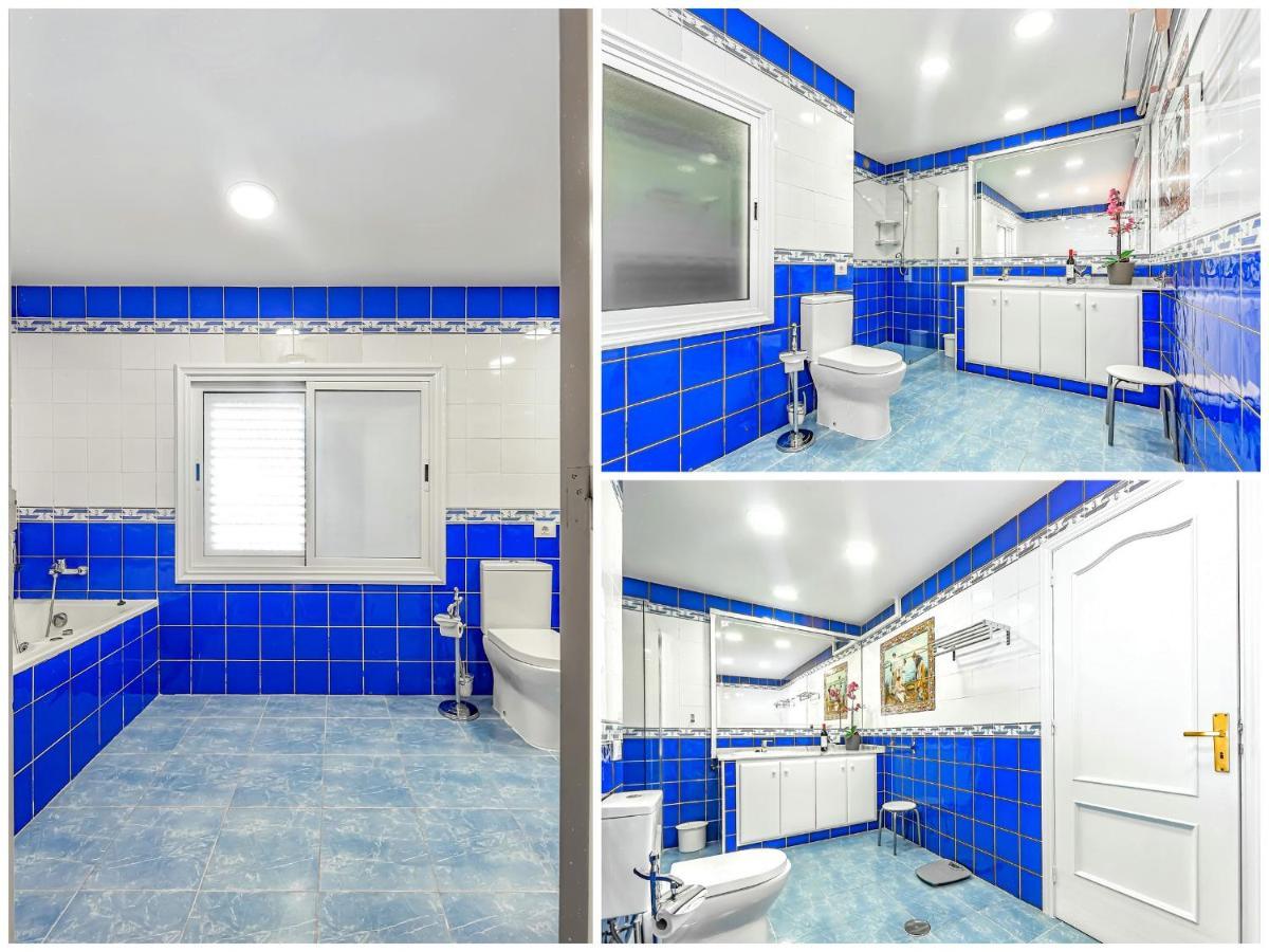 Villa Raquel With Private Pool And Sea View Los Menores Ngoại thất bức ảnh