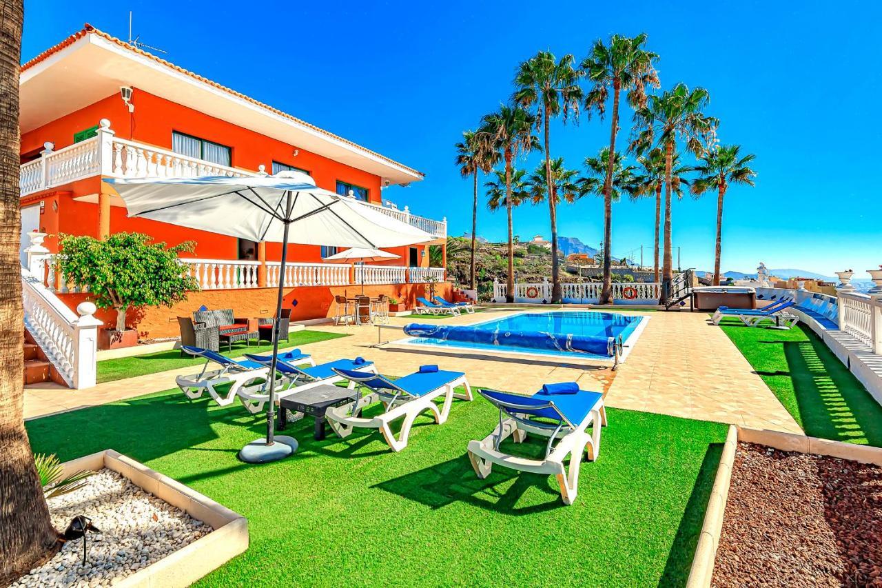 Villa Raquel With Private Pool And Sea View Los Menores Ngoại thất bức ảnh