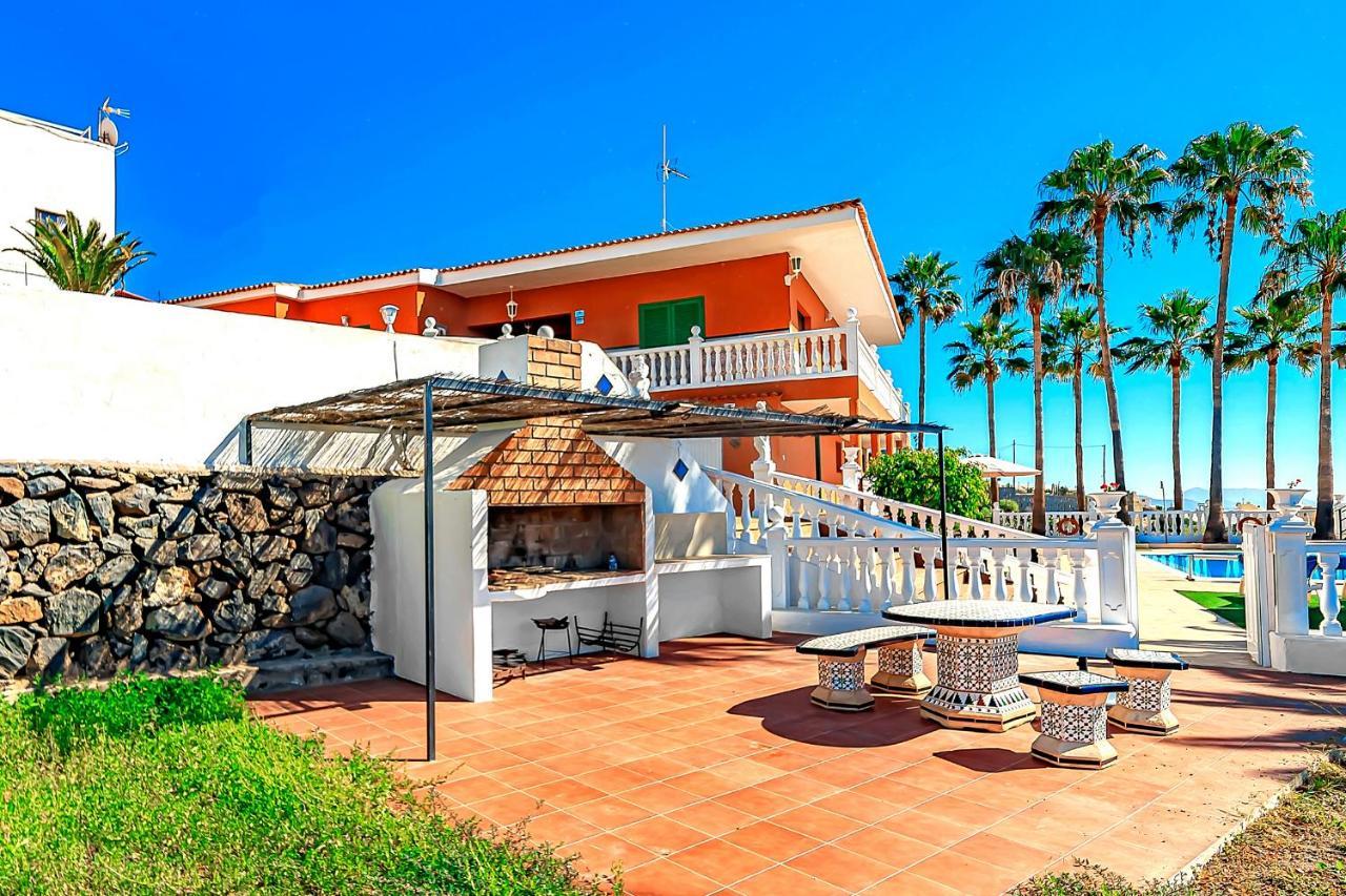 Villa Raquel With Private Pool And Sea View Los Menores Ngoại thất bức ảnh