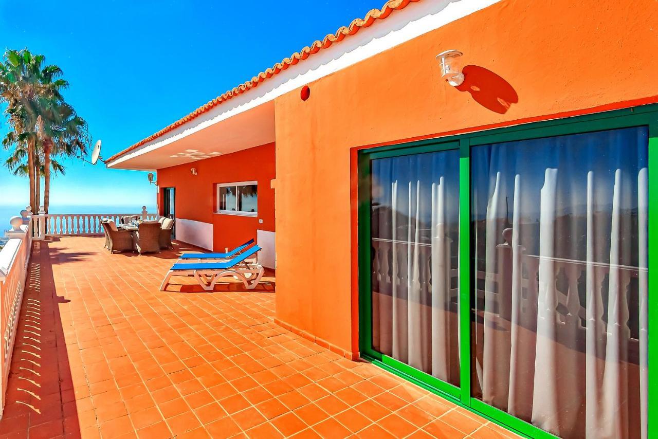 Villa Raquel With Private Pool And Sea View Los Menores Ngoại thất bức ảnh