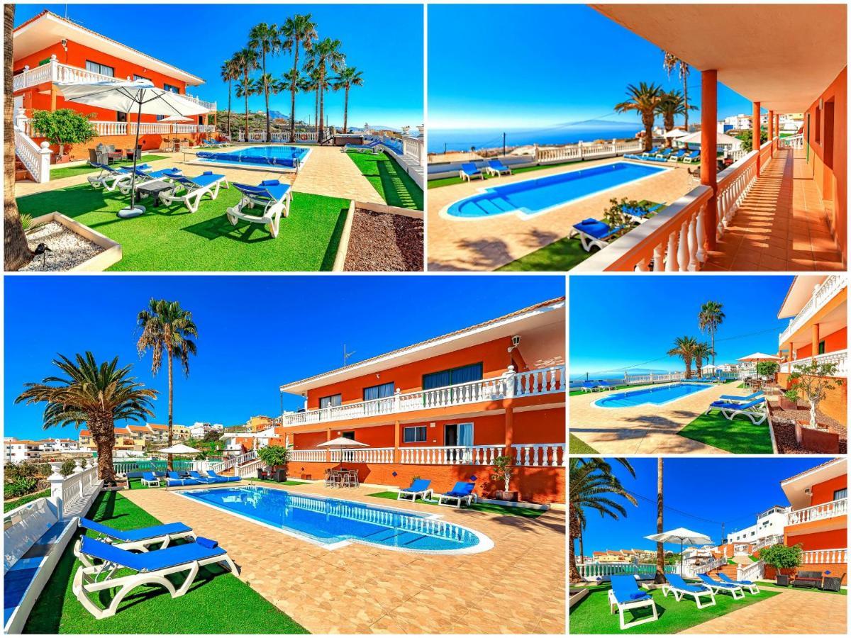 Villa Raquel With Private Pool And Sea View Los Menores Ngoại thất bức ảnh
