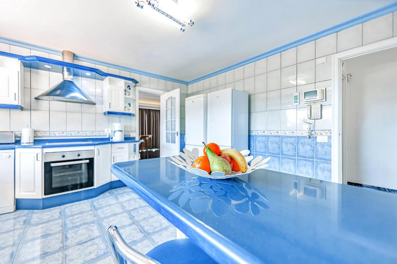 Villa Raquel With Private Pool And Sea View Los Menores Ngoại thất bức ảnh