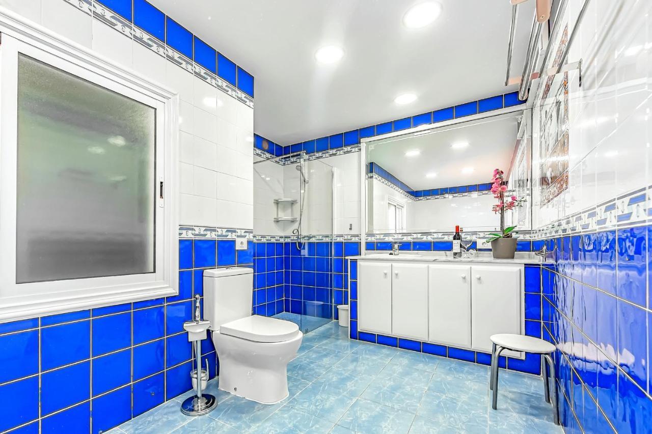 Villa Raquel With Private Pool And Sea View Los Menores Ngoại thất bức ảnh