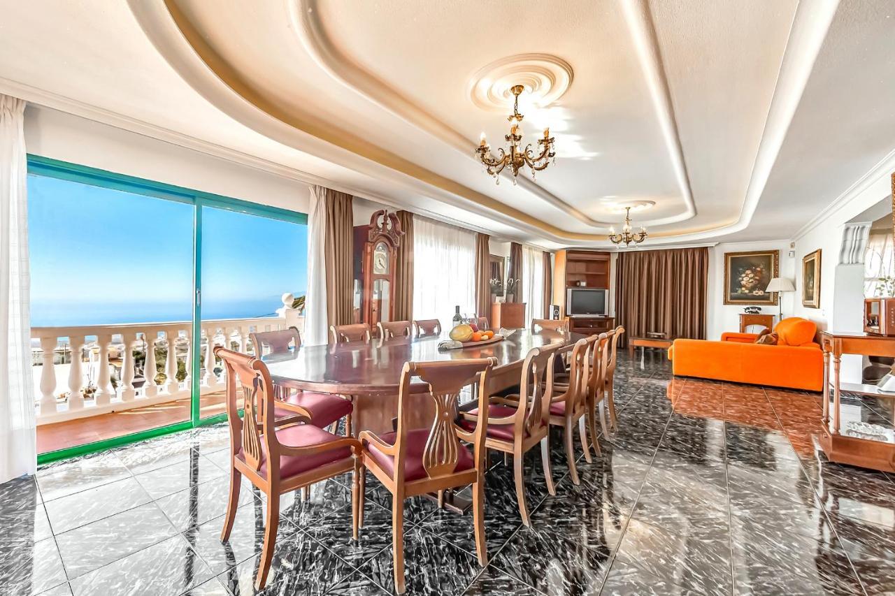 Villa Raquel With Private Pool And Sea View Los Menores Ngoại thất bức ảnh