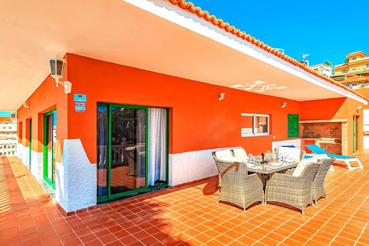 Villa Raquel With Private Pool And Sea View Los Menores Ngoại thất bức ảnh