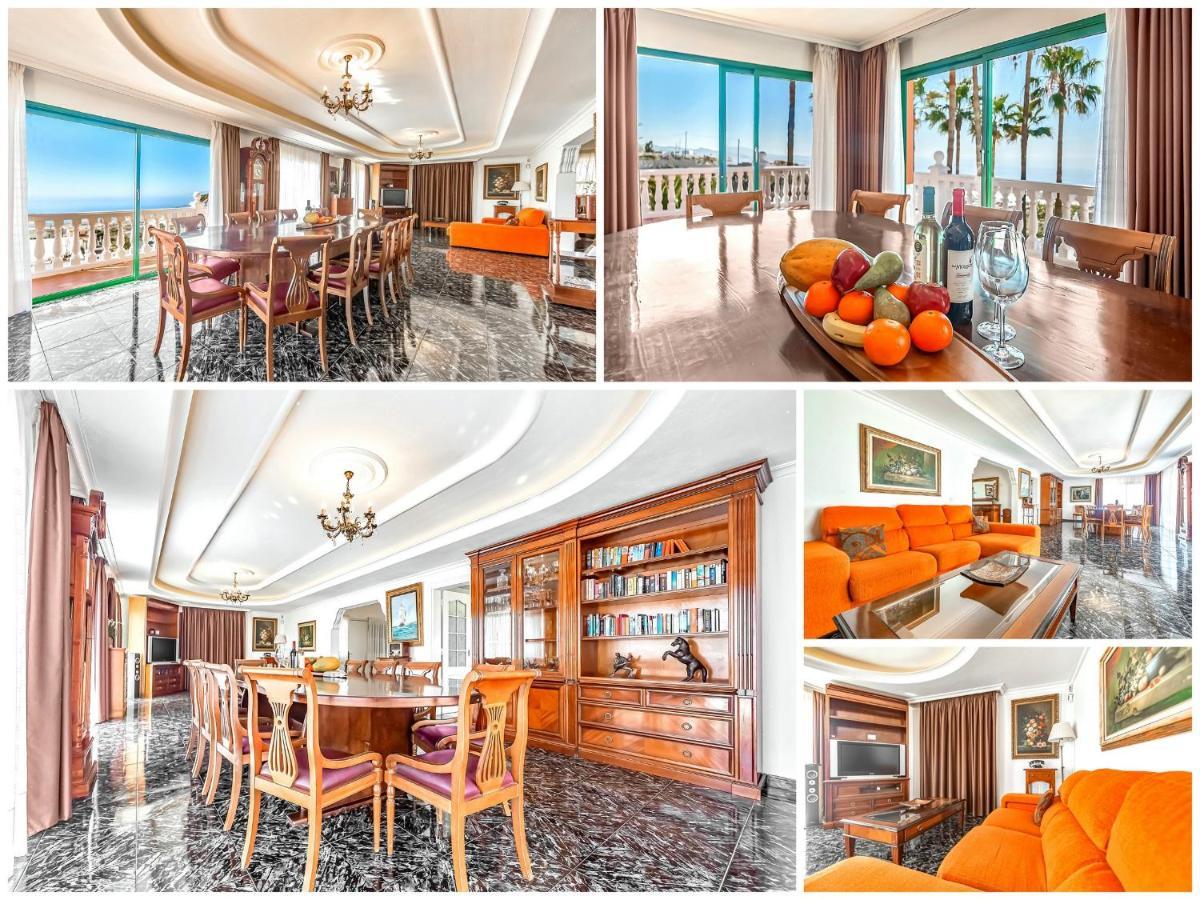Villa Raquel With Private Pool And Sea View Los Menores Ngoại thất bức ảnh